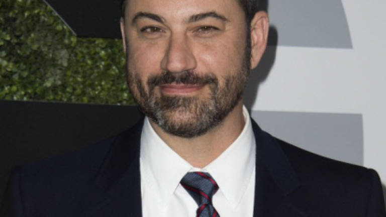 Comedian Jimmy Kimmel to host 2017 Oscars