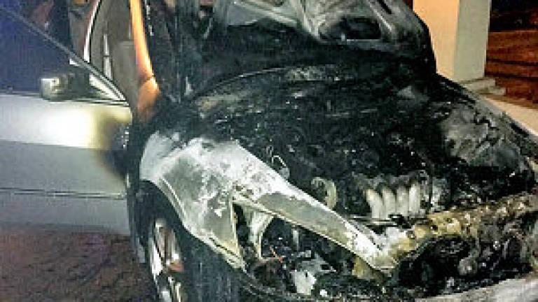 3 Kuala Kangsar JPJ vehicles destroyed in fire, investigations underway