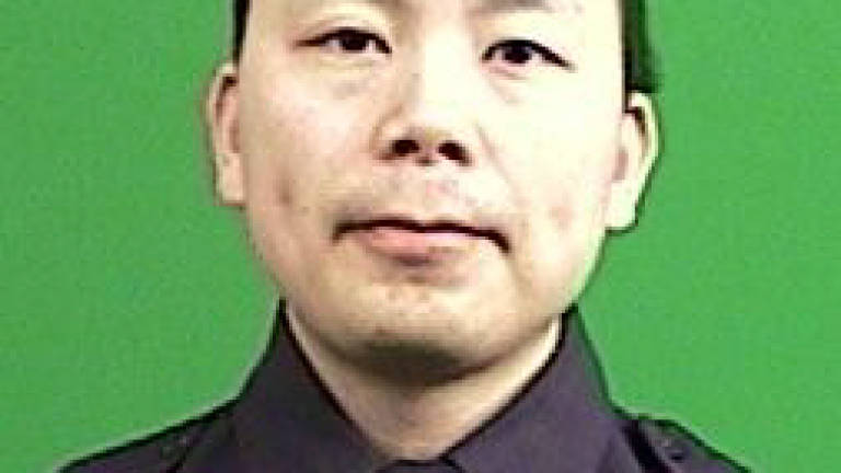 Murdered NY cop's baby born 2.5 years after his death
