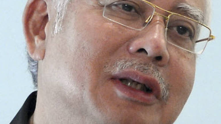 MH17: Malaysia appreciates support of world leaders, says Najib