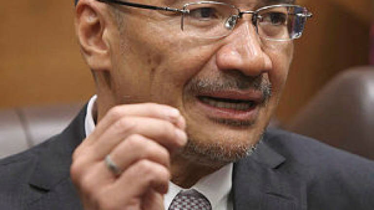 Malaysia expects LMS in Oct 2019: Hishammuddin