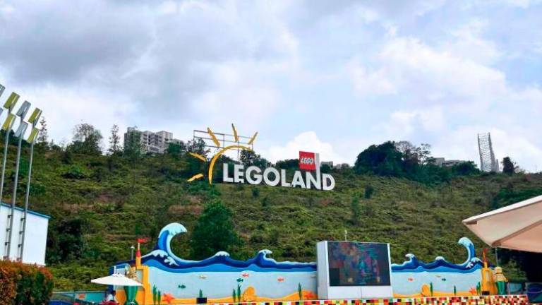 Legoland Resort is a family-friendly theme park with plenty of attractions. – THASHINE SELVAKUMARAN/THESUN