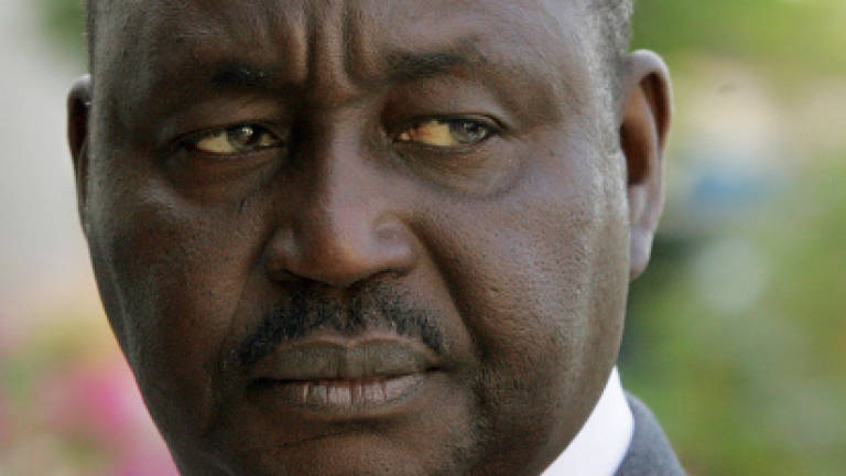 UN imposes sanctions on C. Africa ex-president Bozize