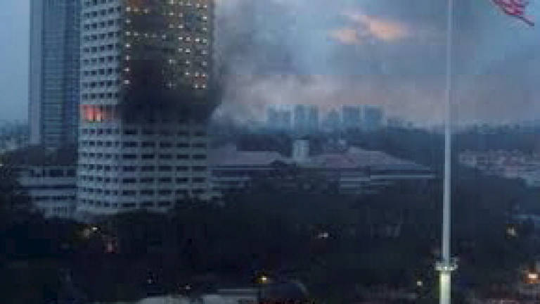 Fire breaks out at police headquarters in Bukit Aman