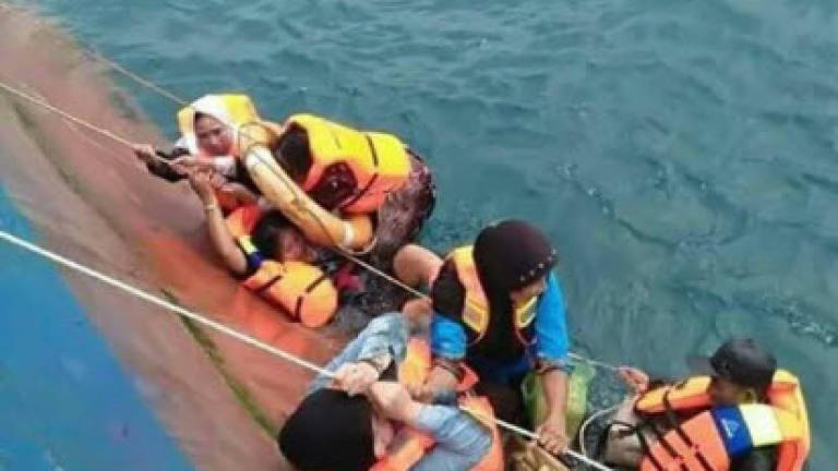 Three dozen dead in Indonesia ferry accident