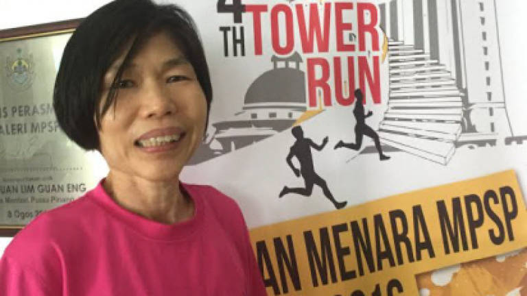 53-year-old woman wins MPSP Tower Run for the fourth year in a row
