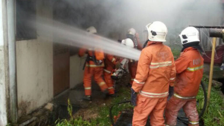 Man dies from smoke inhalation after fire breaks out in house