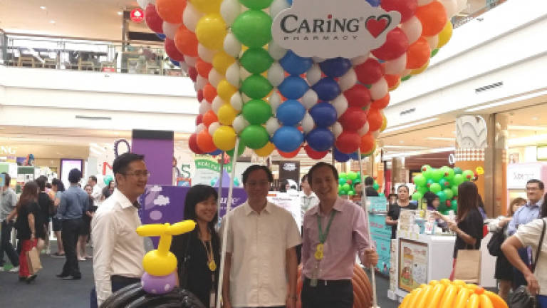 Caring launches children's health fair