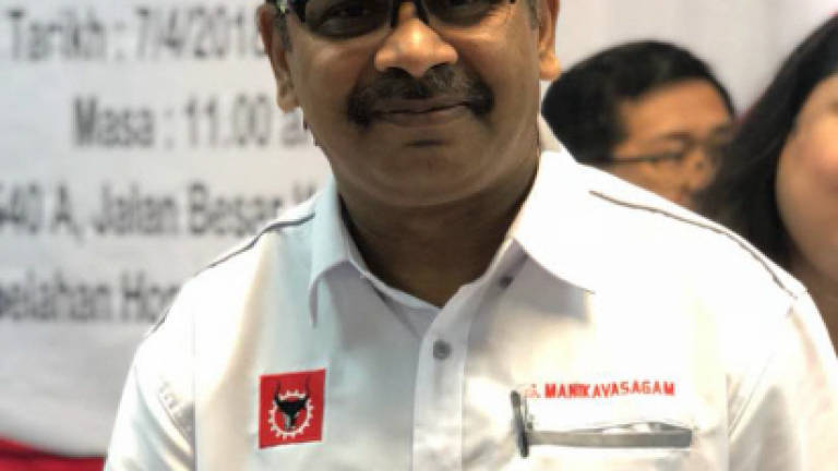 Manikavasagam joins PRM, to take on former party in Kapar