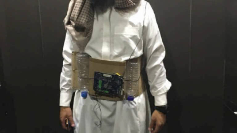 Cops on the lookout for man who dressed up like 'IS terrorist' for Halloween