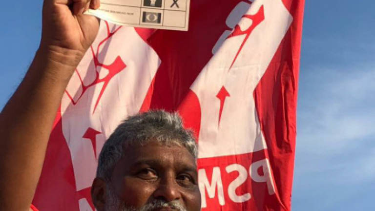 Four-way fight could tip Semenyih for PSM, says Arutchelvan