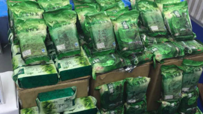 Ketamine worth RM12.7m seized in largest drug bust (Updated)