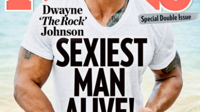 Dwayne Johnson named People's 'Sexiest Man Alive'