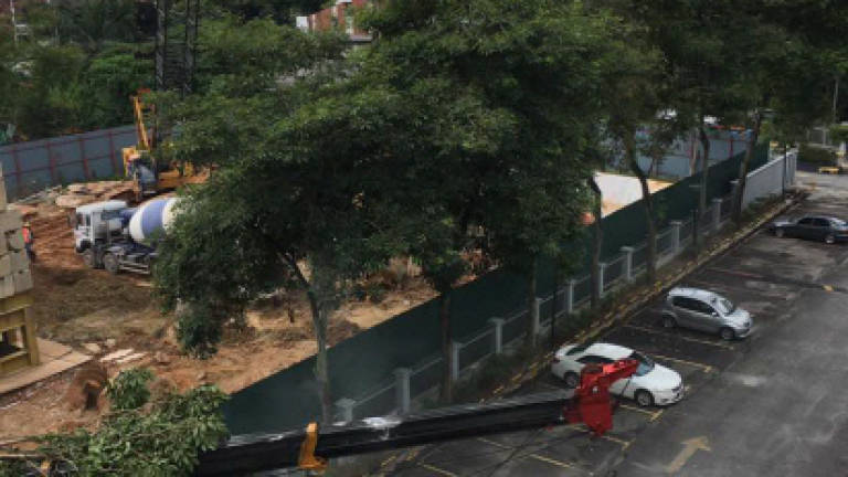 Taman Desa residents to stage protest at site of new condo project