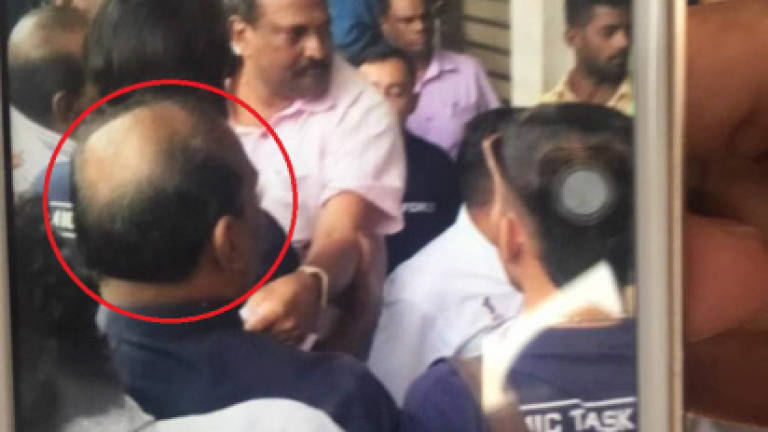 Saravanan and 10 others questioned after fracas (Video)