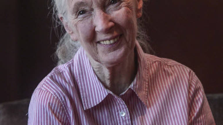 World-renowned primatologist Dr Jane Goodall returns to Malaysia