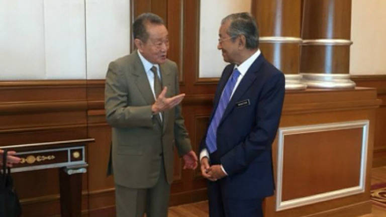 I salute you, you saved the country: Tycoon Robert Kuok tells Dr M