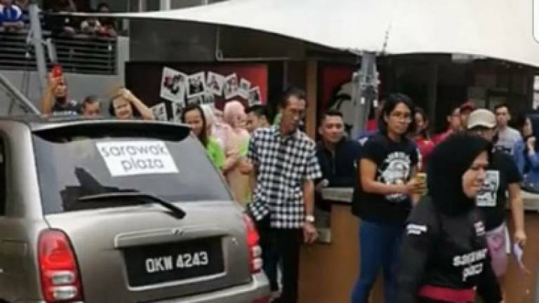 Sarawak donates RM10,000 to its 'Iron Lady'