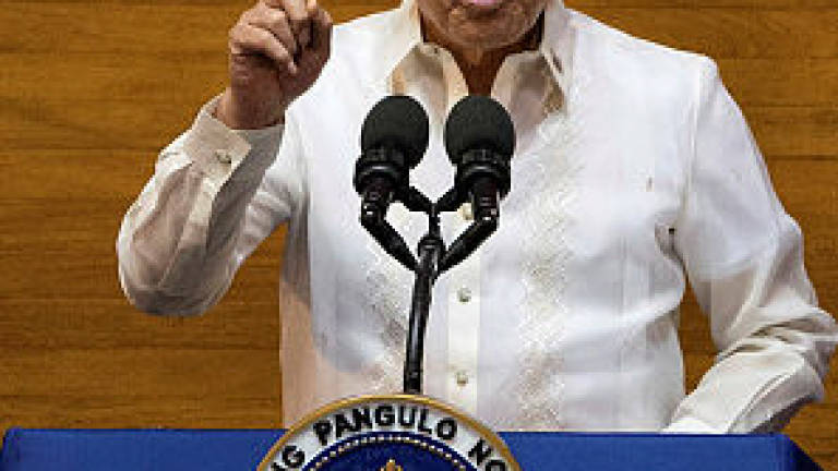 Duterte vows unrelenting drug war