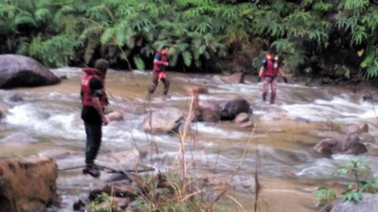 Missing student found drowned in Sungai Chiling