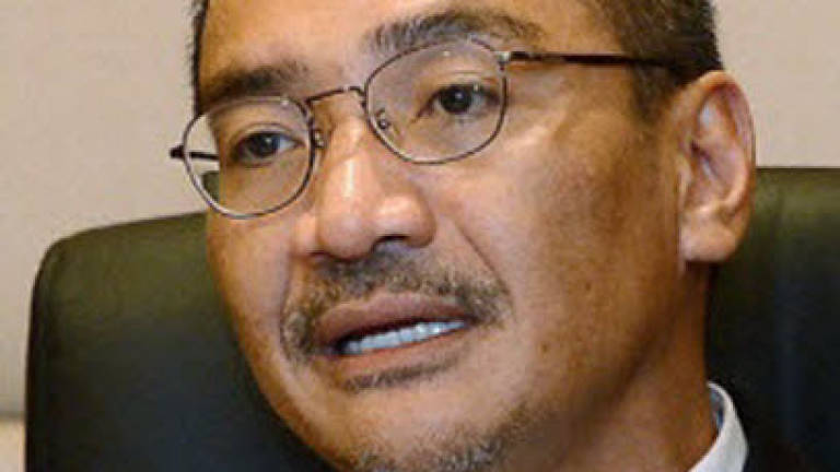 Hisham condemns theft from bank accounts of MH370 victims