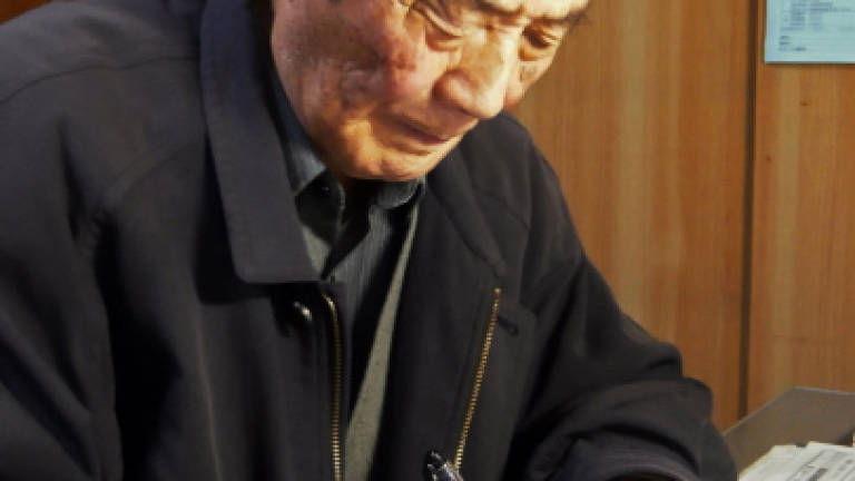 Reporter, editor, publisher: Japan's 89-year-old newshound