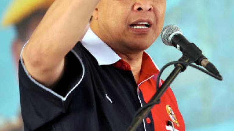 Zahid warns group attempting to secede Sabah, Sarawak from M'sia