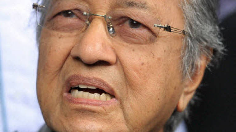 Mahathir calls for independent tribunal on 1MDB