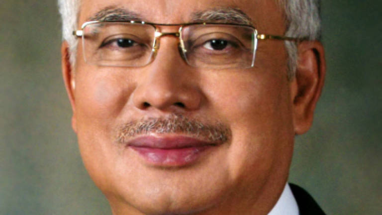 Najib: Don't knock your country down (Updated)
