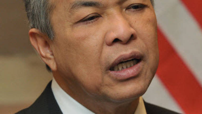 Zahid: China's success in reducing crime rates can be emulated