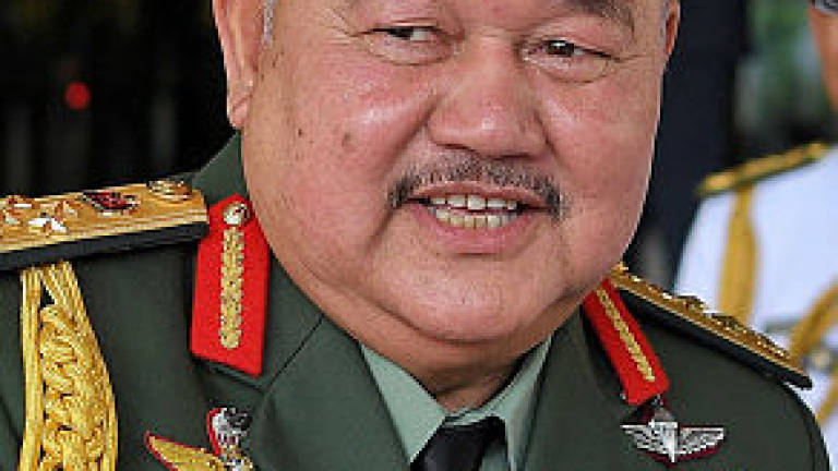 Zulkifli begins duties as new Chief of Defence Forces