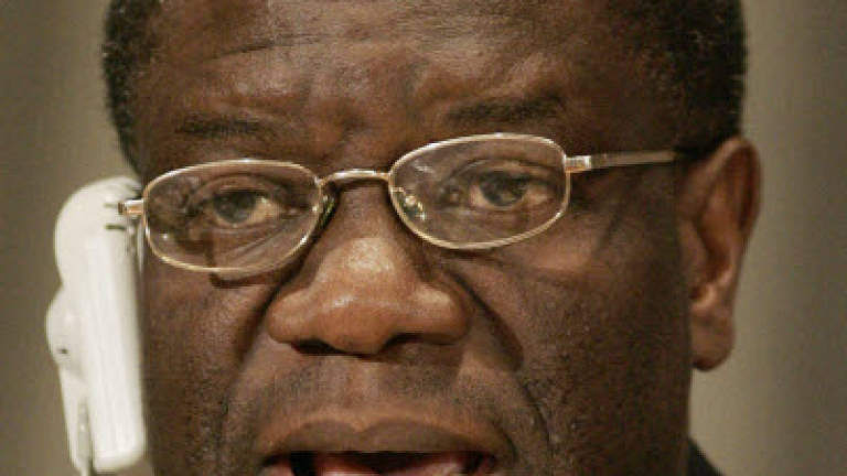 DR Congo rape doctor Mukwege wins EU Sakharov prize