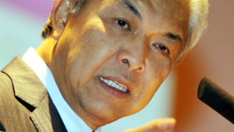 Ahmad Zahid denies M'sia in a state of uncertainty