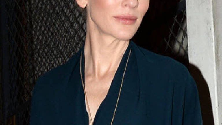 Cate Blanchett's bizarre skin care secret