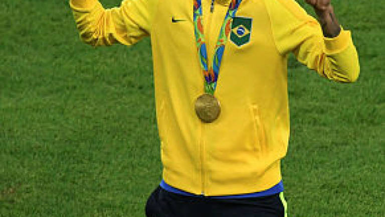Neymar, the darling of starless Brazil