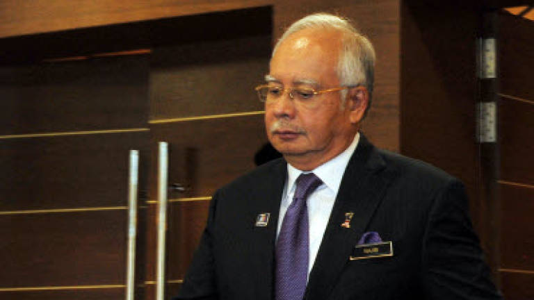 Najib: Focus is now on search for MH370 debris