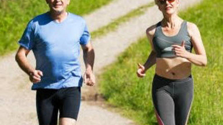 Seniors who jog can walk like 20-somethings
