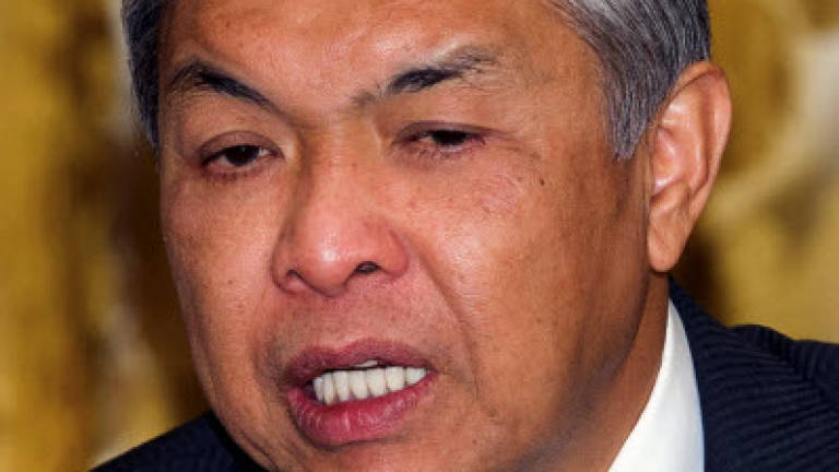 DPM Ahmad Zahid arrives in Colombo for two-day working visit