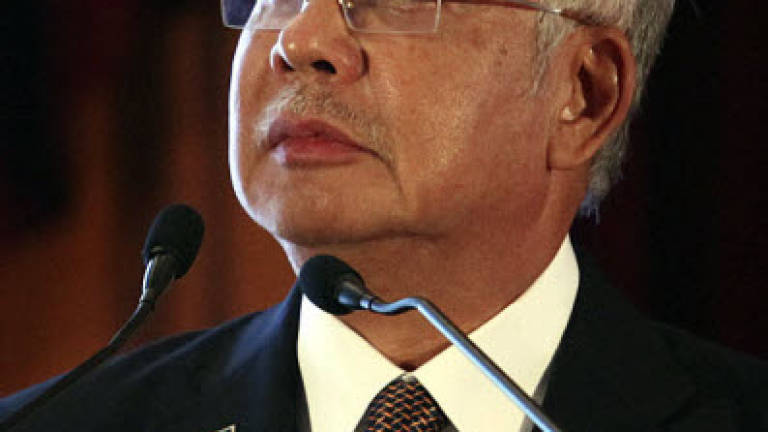 Malaysians can't cope due to low education level: Najib