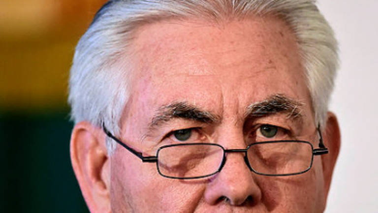N. Korea to top agenda on Tillerson Asia visit: Reports