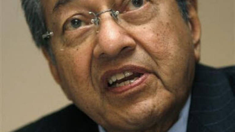 Tun Mahathir is Proton and Group Lotus chairman