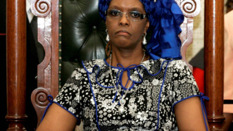 Grace Mugabe claims diplomatic immunity in S. Africa assault case