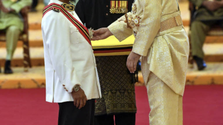 256 people receive Negri Sembilan awards, medals