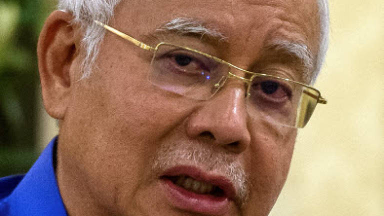 Police record Najib's statement today