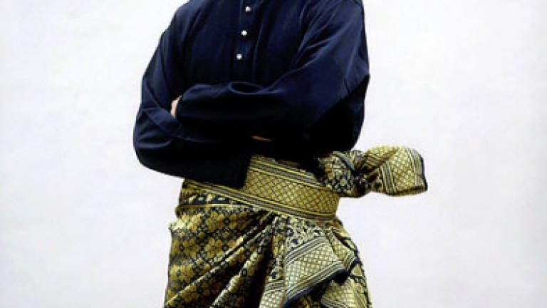 Baju Melayu and songket to be worn by Mohd Faiz in Zurich befit his character