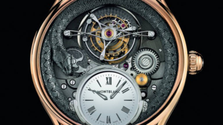 Montblanc celebrates 110 years with Villeret Tourbillon Bi-Cylindrique wristwatch