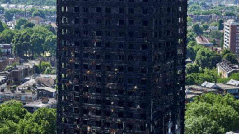 58 presumed dead in London tower block blaze