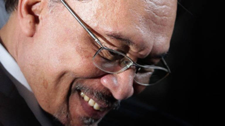 'Thank you, Tuanku,' says pardoned Anwar
