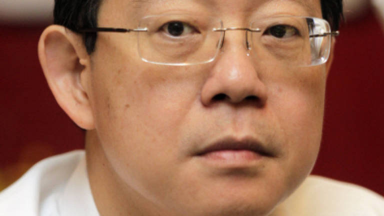 Penang snap polls down to state govt not BN: Guan Eng