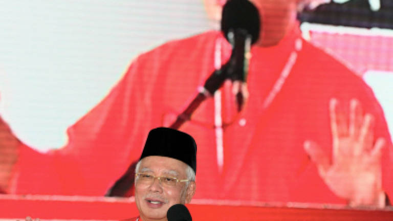 Set right to what had gone wrong within the Umno family: Najib
